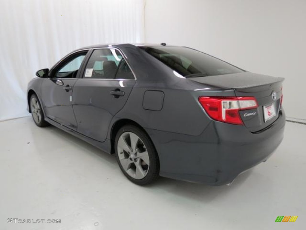 2013 Camry SE V6 - Magnetic Gray Metallic / Black photo #21