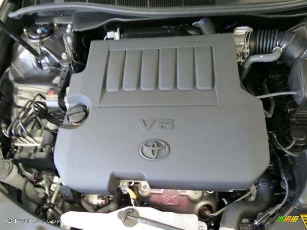 2013 Camry SE V6 - Magnetic Gray Metallic / Black photo #22