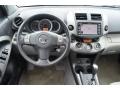 2009 Toyota RAV4 Ash Gray Interior Dashboard Photo