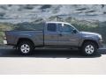 2011 Magnetic Gray Metallic Toyota Tacoma V6 SR5 Access Cab 4x4  photo #2