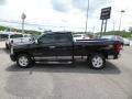 2008 Black Chevrolet Silverado 1500 LT Extended Cab 4x4  photo #4