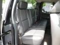 2008 Black Chevrolet Silverado 1500 LT Extended Cab 4x4  photo #12