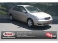 2008 Desert Sand Mica Toyota Corolla LE  photo #1