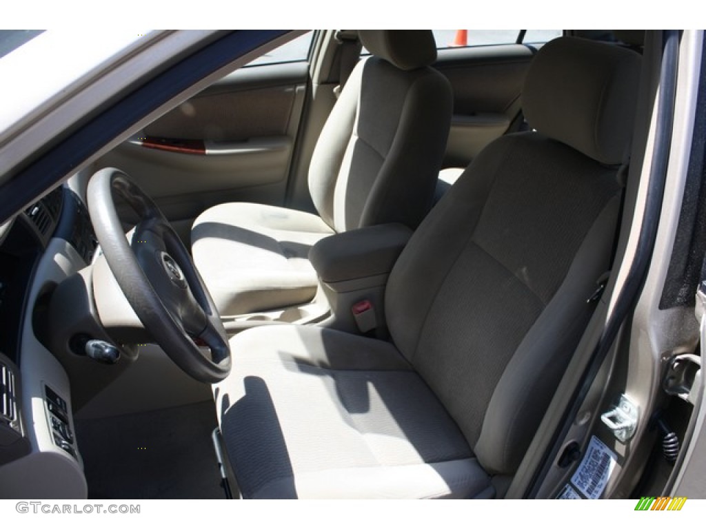 2008 Corolla LE - Desert Sand Mica / Beige photo #11