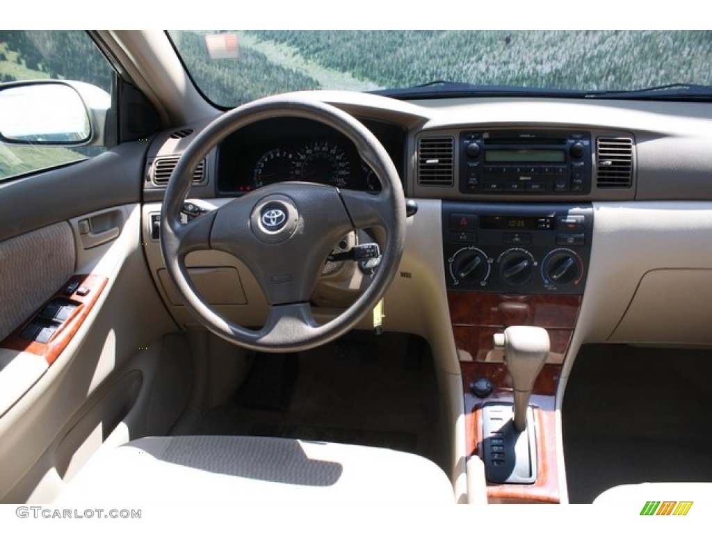 2008 Corolla LE - Desert Sand Mica / Beige photo #12