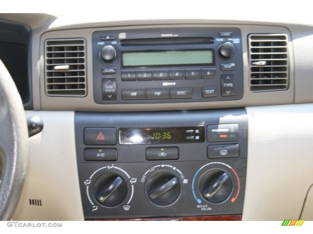 2008 Corolla LE - Desert Sand Mica / Beige photo #13