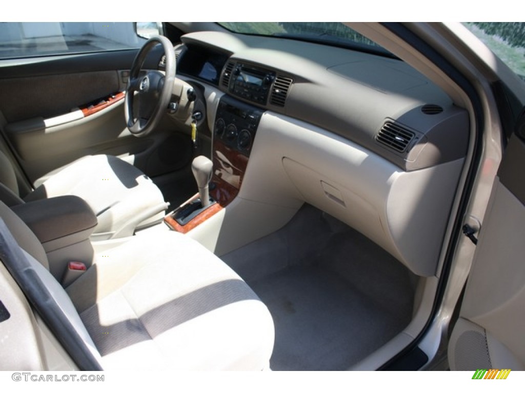 2008 Corolla LE - Desert Sand Mica / Beige photo #14