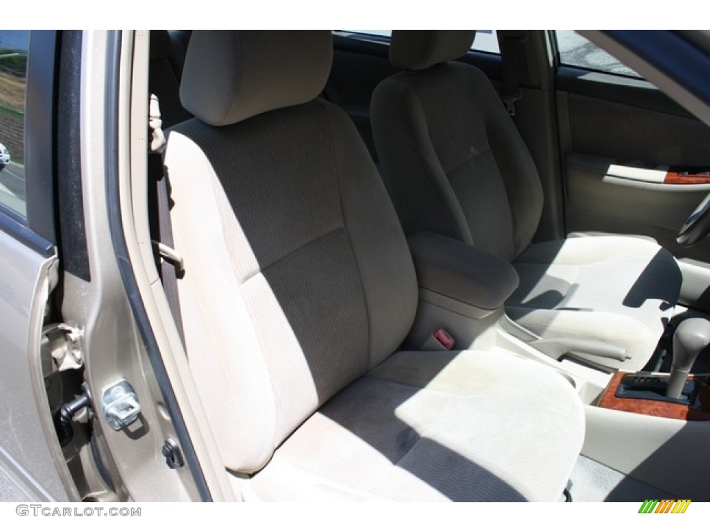 2008 Corolla LE - Desert Sand Mica / Beige photo #16