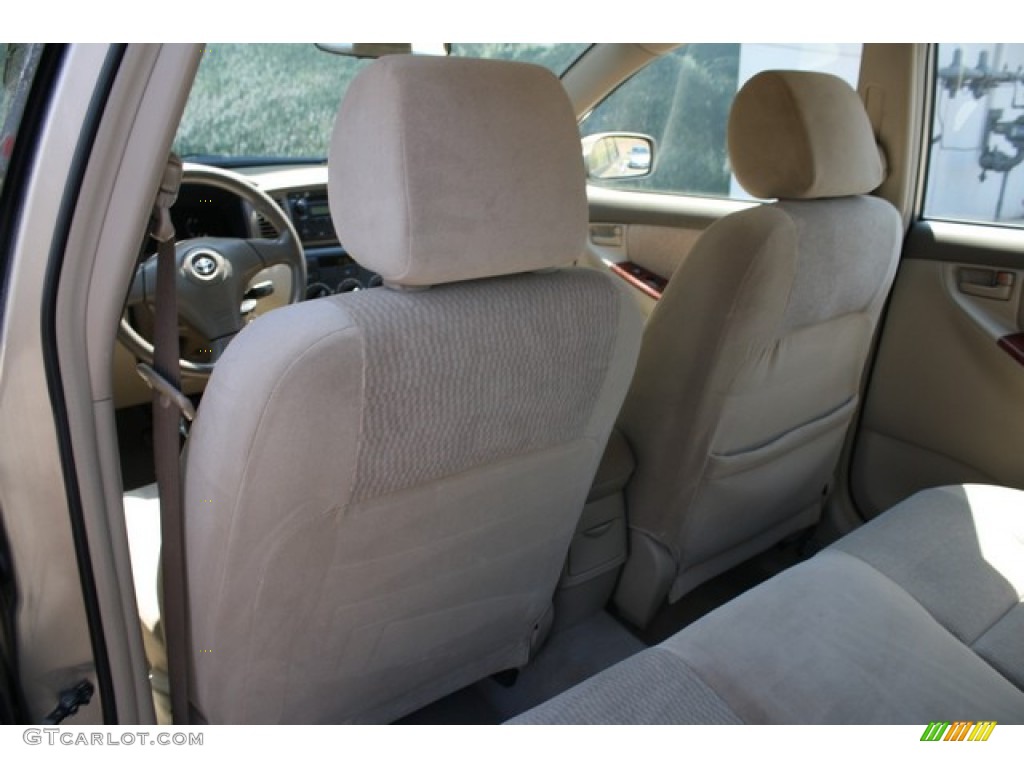 2008 Corolla LE - Desert Sand Mica / Beige photo #17