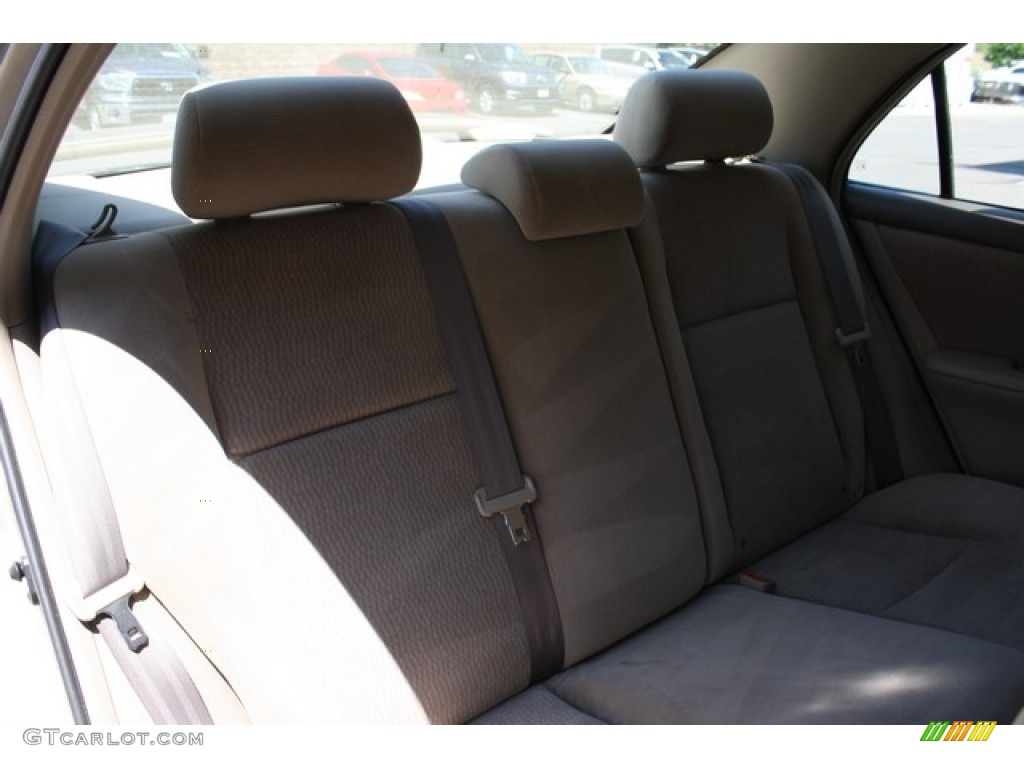 2008 Corolla LE - Desert Sand Mica / Beige photo #18