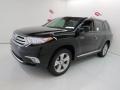 2013 Black Toyota Highlander Limited 4WD  photo #3