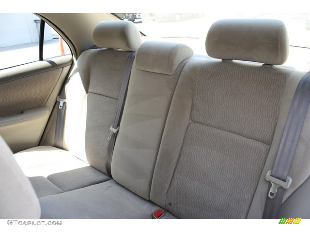 2008 Corolla LE - Desert Sand Mica / Beige photo #19