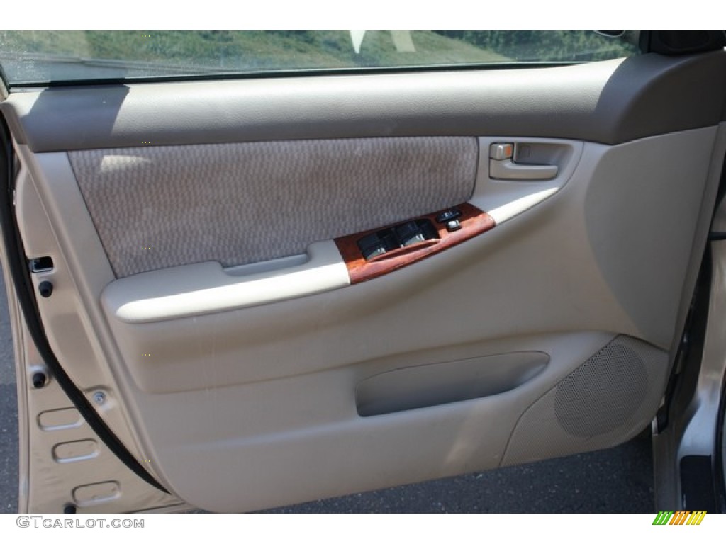 2008 Corolla LE - Desert Sand Mica / Beige photo #20