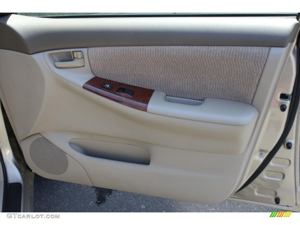 2008 Corolla LE - Desert Sand Mica / Beige photo #21