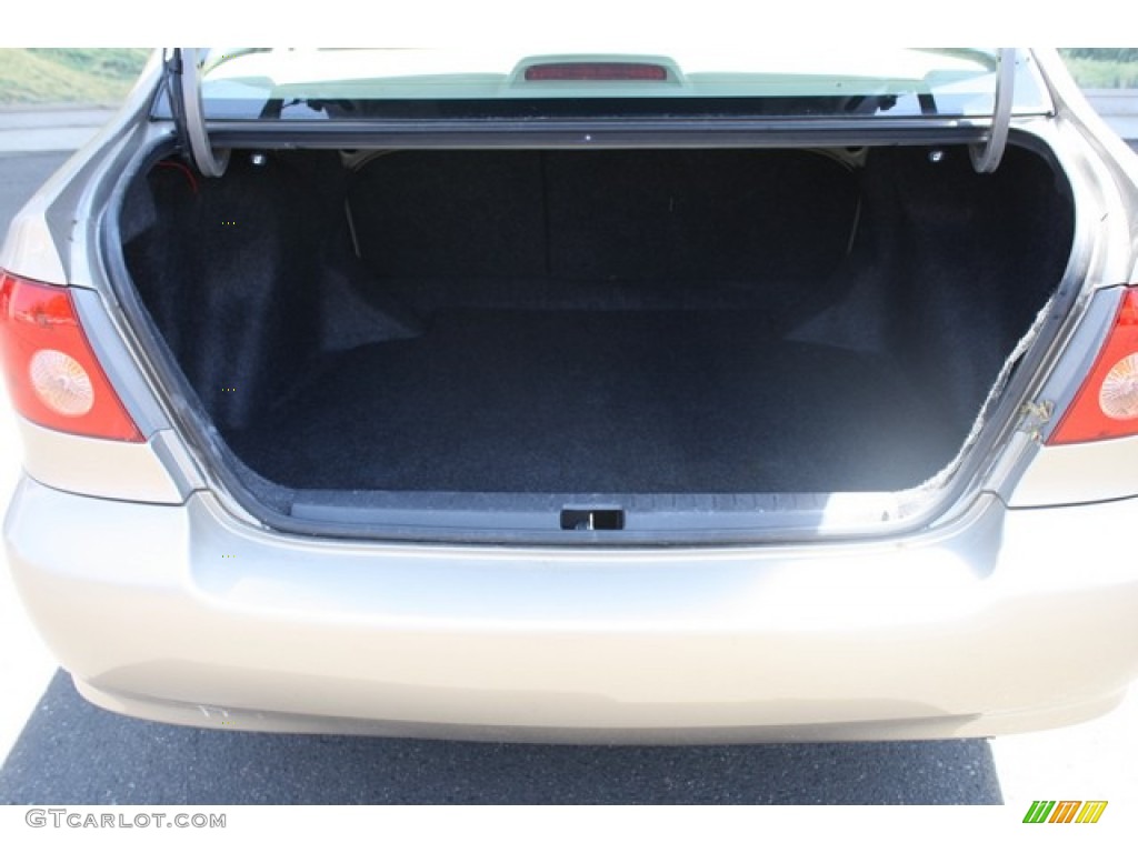 2008 Corolla LE - Desert Sand Mica / Beige photo #22