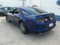 2014 Deep Impact Blue Ford Mustang GT Coupe  photo #3