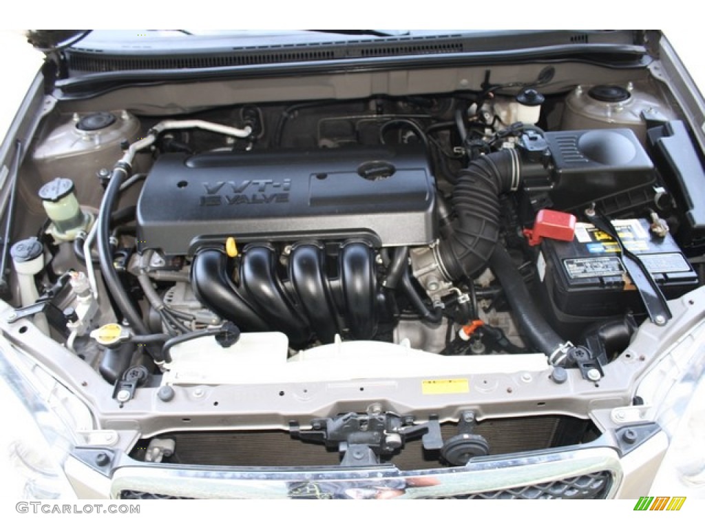 2008 Corolla LE - Desert Sand Mica / Beige photo #23