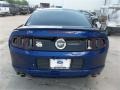 2014 Deep Impact Blue Ford Mustang GT Coupe  photo #4