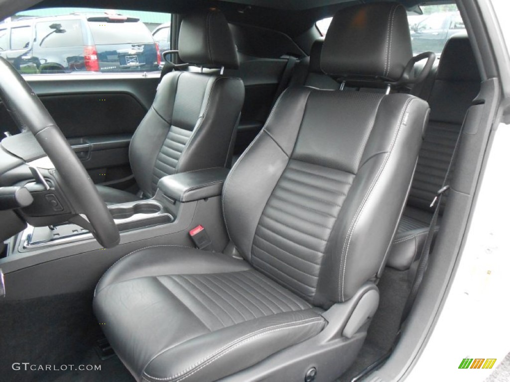 2012 Dodge Challenger SXT Front Seat Photo #83049582