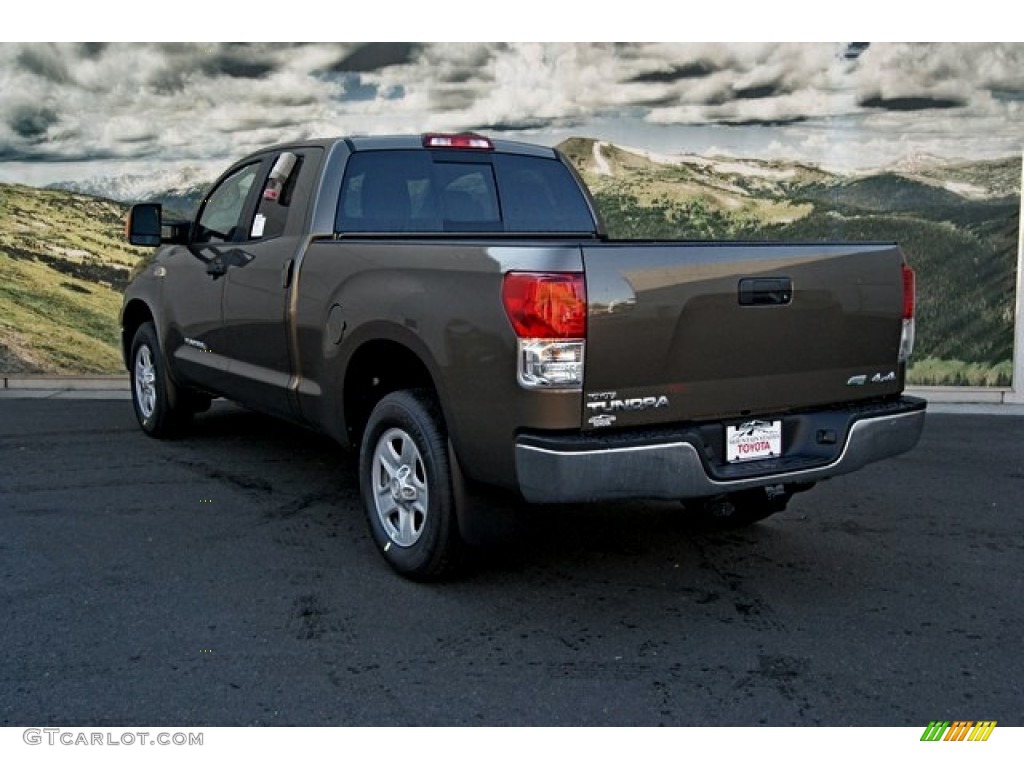 2013 Tundra Double Cab 4x4 - Pyrite Mica / Black photo #2