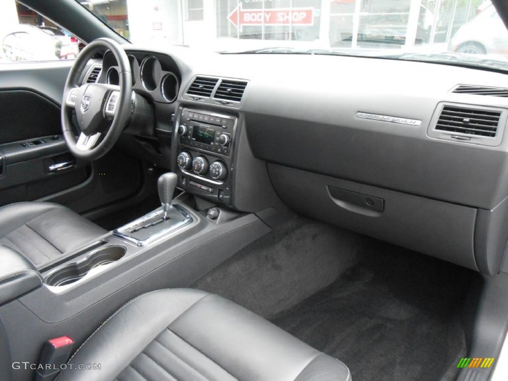 2012 Dodge Challenger SXT Dark Slate Gray Dashboard Photo #83049612