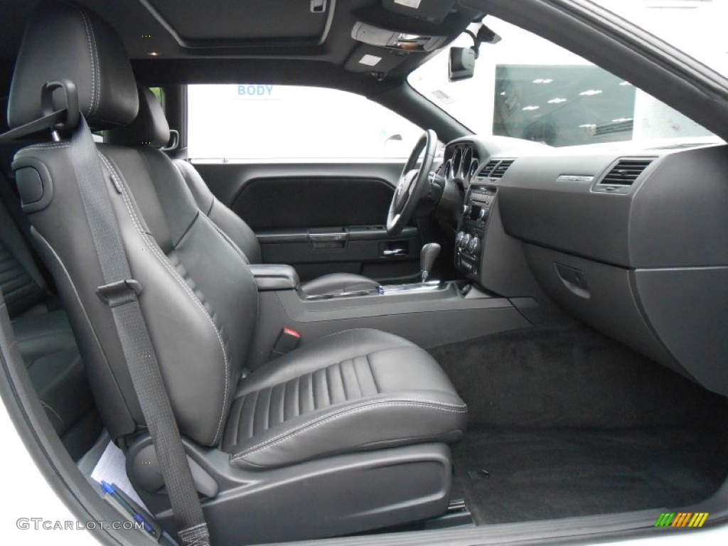 2012 Dodge Challenger SXT Front Seat Photo #83049627