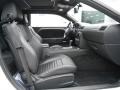 Dark Slate Gray 2012 Dodge Challenger SXT Interior Color