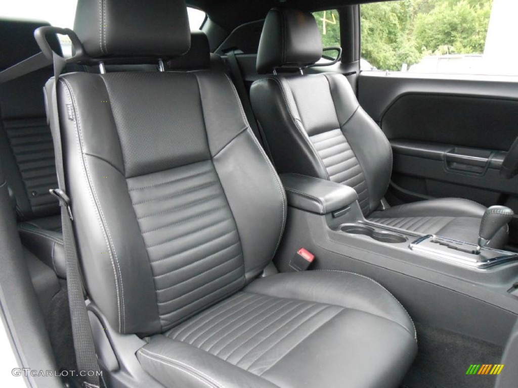 2012 Dodge Challenger SXT Front Seat Photo #83049651