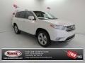 Blizzard White Pearl - Highlander Limited 4WD Photo No. 1