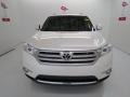 Blizzard White Pearl - Highlander Limited 4WD Photo No. 2