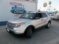 2013 Ingot Silver Metallic Ford Explorer FWD  photo #1