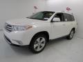 Blizzard White Pearl - Highlander Limited 4WD Photo No. 3