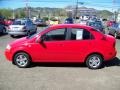 2006 Victory Red Chevrolet Aveo LS Sedan  photo #2