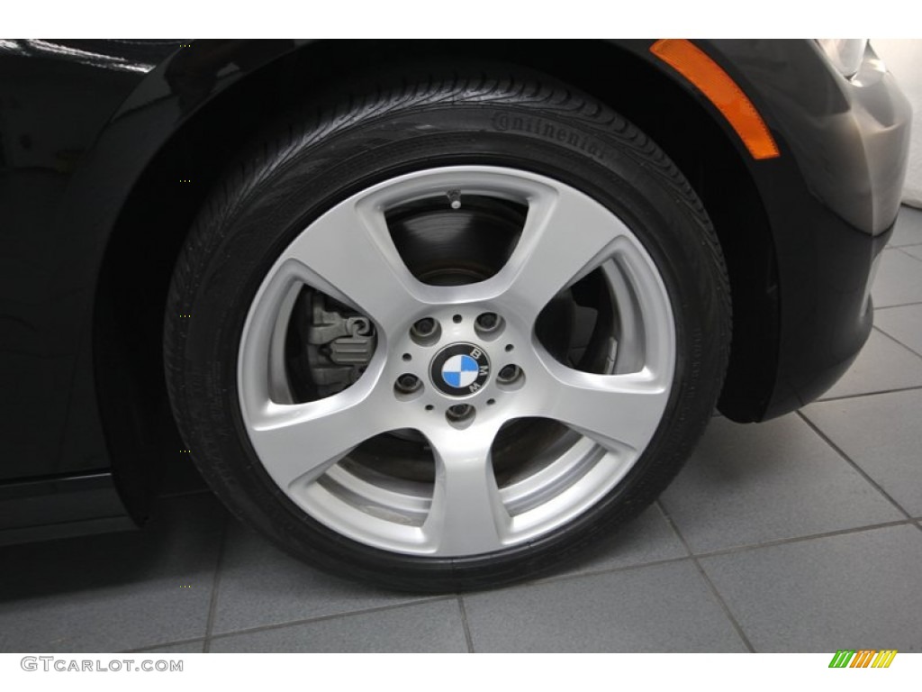 2010 3 Series 328i Convertible - Black Sapphire Metallic / Cream Beige photo #11