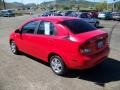 2006 Victory Red Chevrolet Aveo LS Sedan  photo #3