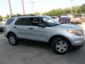 2013 Ingot Silver Metallic Ford Explorer FWD  photo #6