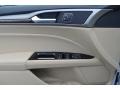 2013 White Platinum Metallic Tri-coat Ford Fusion Hybrid SE  photo #4