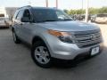 2013 Ingot Silver Metallic Ford Explorer FWD  photo #7