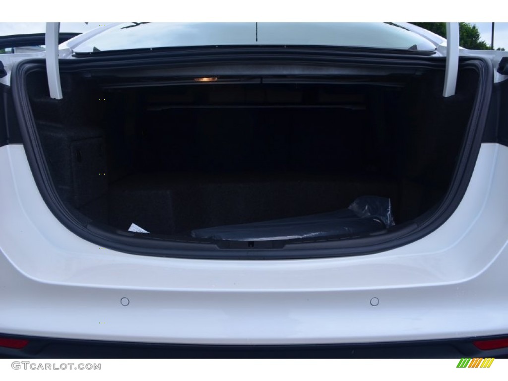 2013 Fusion Hybrid SE - White Platinum Metallic Tri-coat / Dune photo #8