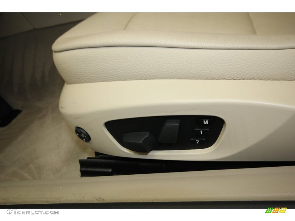2010 3 Series 328i Convertible - Black Sapphire Metallic / Cream Beige photo #18