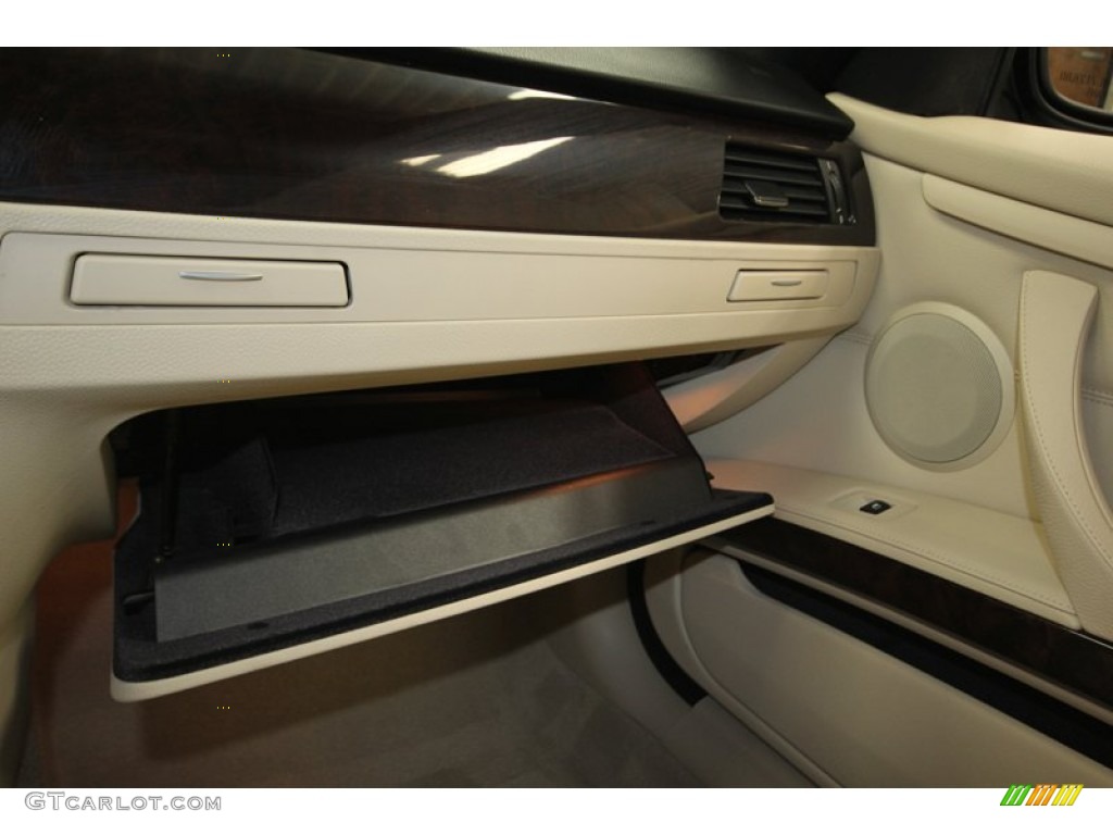 2010 3 Series 328i Convertible - Black Sapphire Metallic / Cream Beige photo #19
