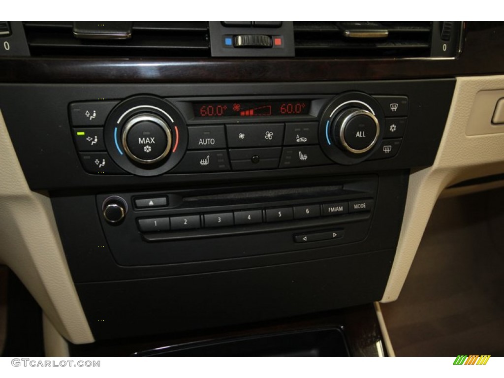 2010 3 Series 328i Convertible - Black Sapphire Metallic / Cream Beige photo #23