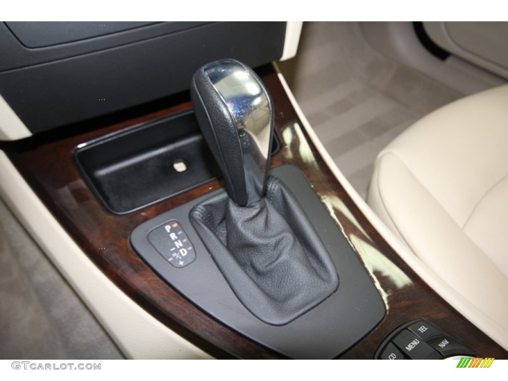 2010 3 Series 328i Convertible - Black Sapphire Metallic / Cream Beige photo #24