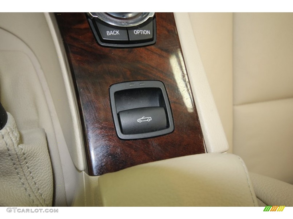 2010 3 Series 328i Convertible - Black Sapphire Metallic / Cream Beige photo #26