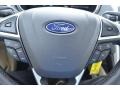 2013 White Platinum Metallic Tri-coat Ford Fusion Hybrid SE  photo #22