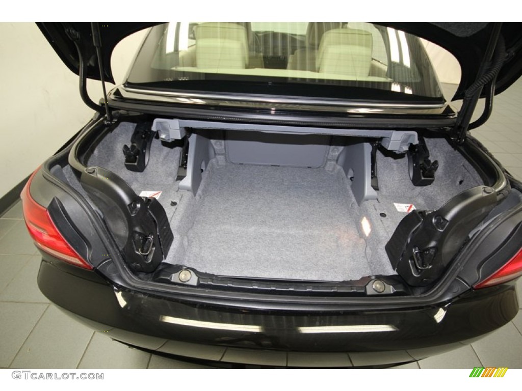 2010 3 Series 328i Convertible - Black Sapphire Metallic / Cream Beige photo #32