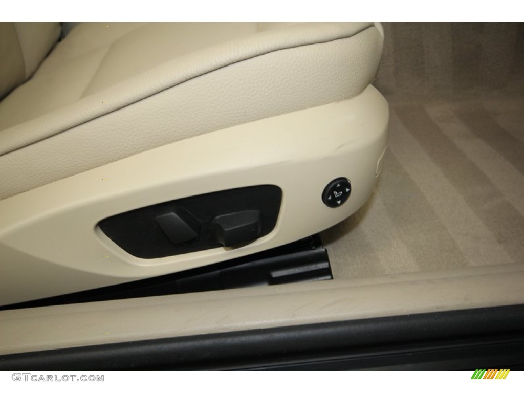 2010 3 Series 328i Convertible - Black Sapphire Metallic / Cream Beige photo #35