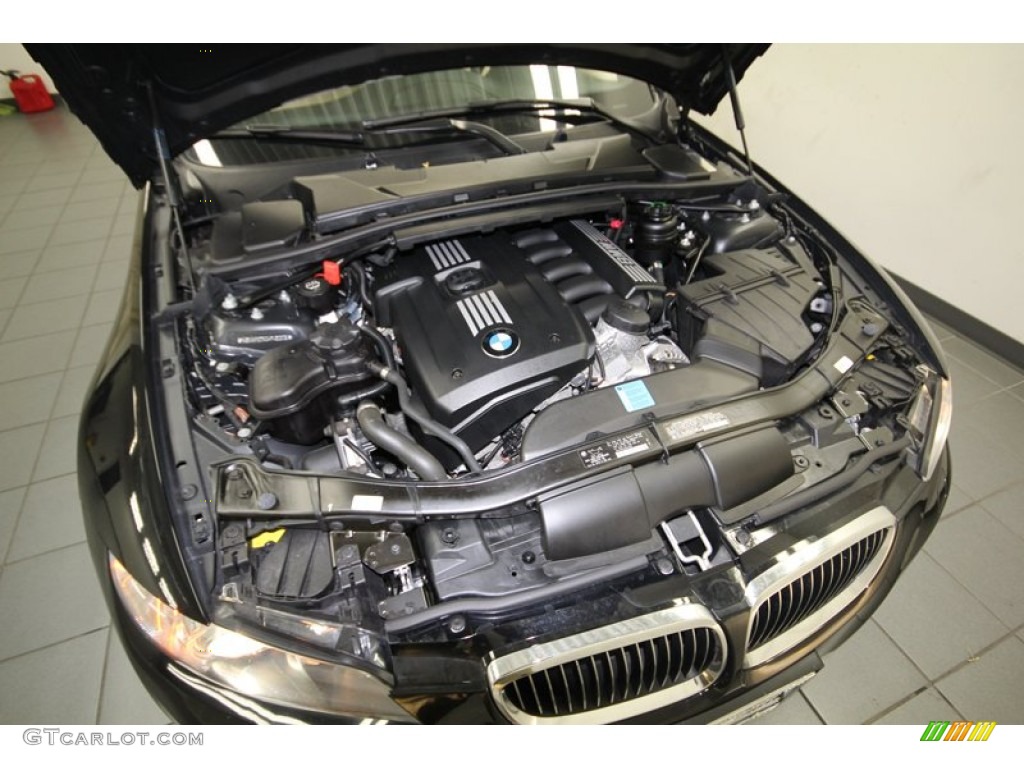 2010 3 Series 328i Convertible - Black Sapphire Metallic / Cream Beige photo #38