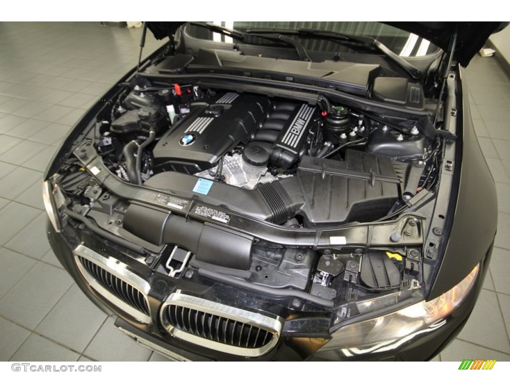2010 3 Series 328i Convertible - Black Sapphire Metallic / Cream Beige photo #39