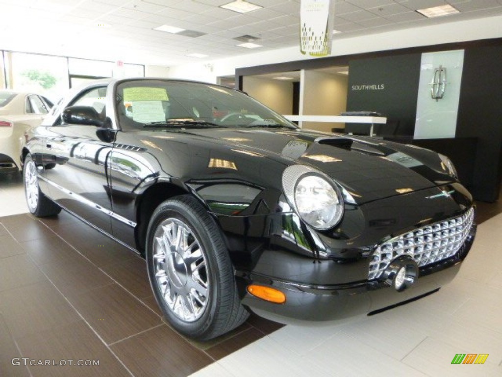 2002 Ford Thunderbird Neiman Marcus Edition Exterior Photos